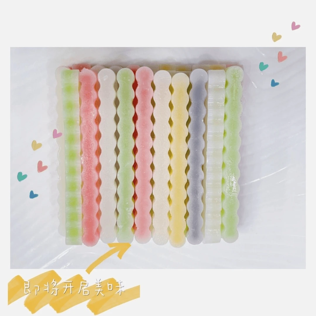 夹心爆浆解压爆浆蜡瓶糖网红零食蜡瓶糖爆浆蜂蜡主播同款蜡瓶糖果