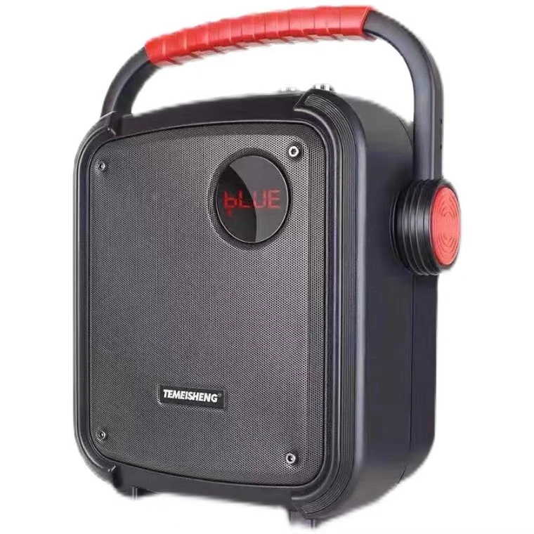 特美声 SL05-39 便携式移动音箱60瓦小钢炮可充电蓝牙录音弹唱K歌