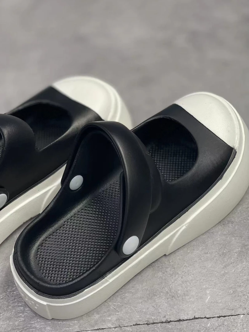 【若汐女装】厚底夏季大头娃娃鞋凉鞋020