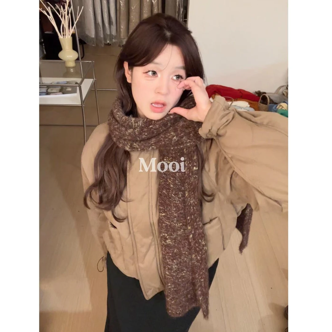 【mooi】'库里南'秋冬新款韩版ins风小众设计感外套