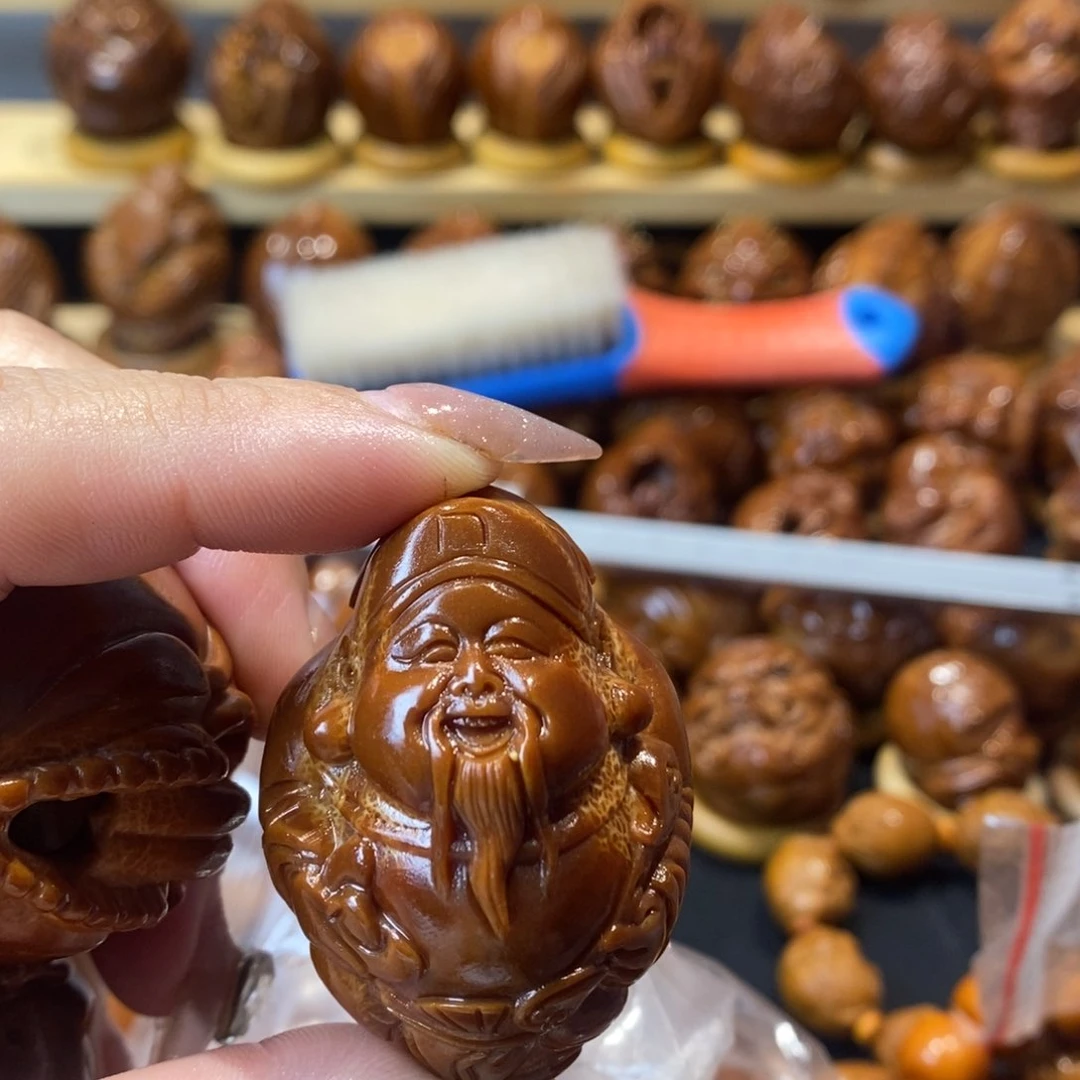 【闪购商品】橄榄核吊坠下****美巴西橄榄财神