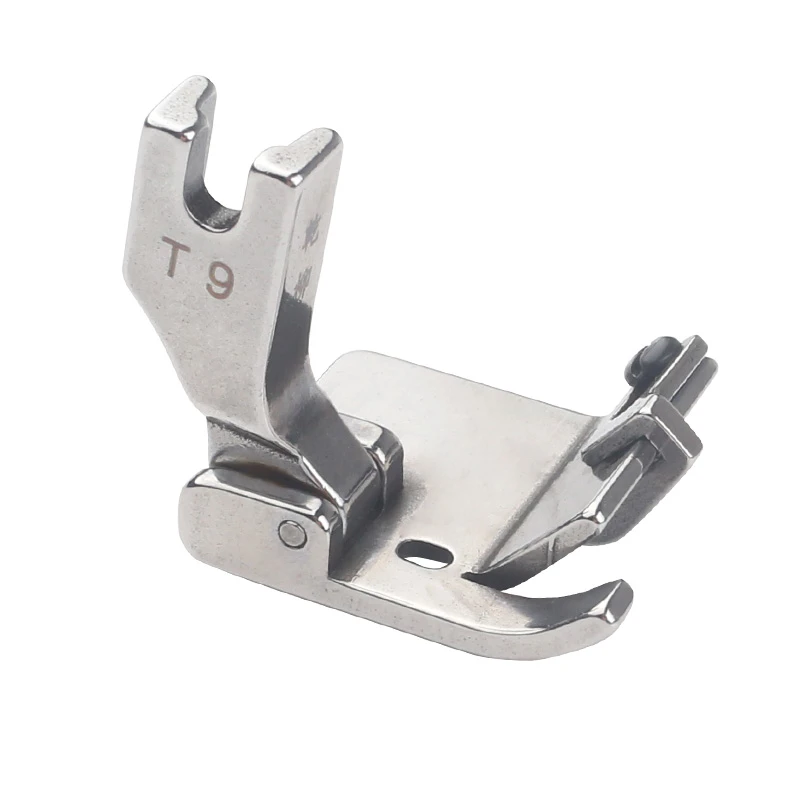 工厂电脑平车缝纫机T9多用压脚可调卷边折边包边三合一多功能压脚