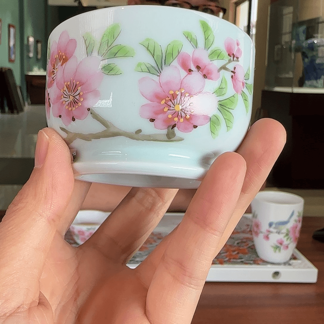 杯陶瓷。