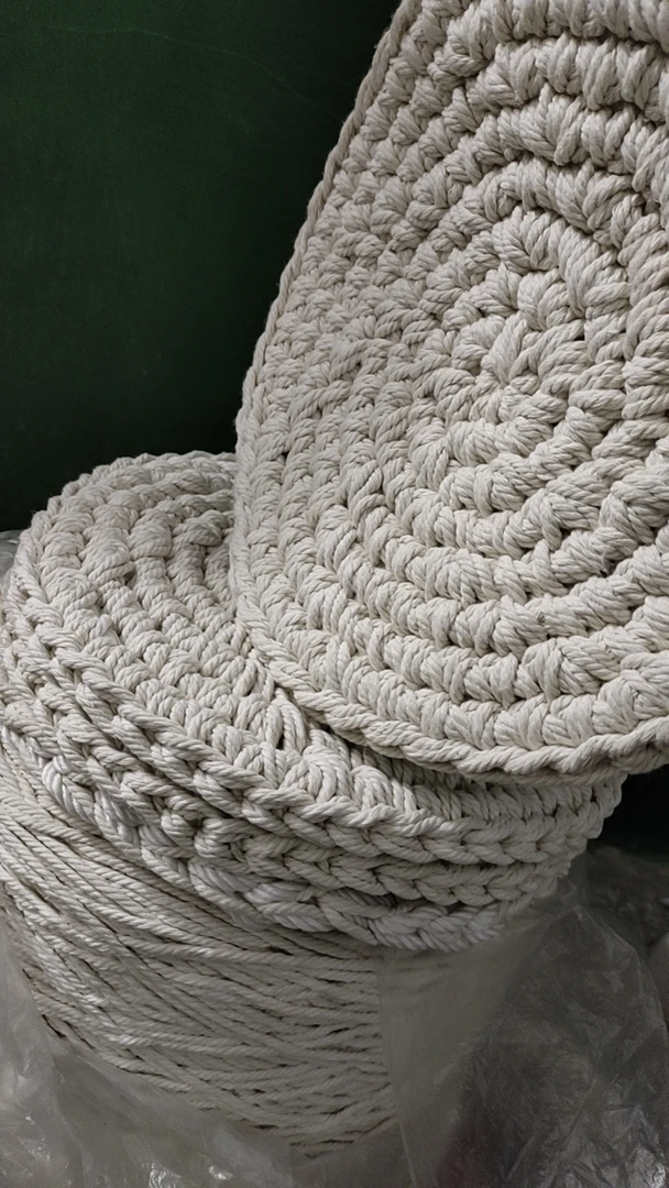 油坊专用 液压榨油机棉垫子 纯手工编织压芝麻核桃耐用加厚尺寸全