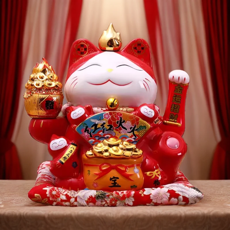 新店开业招财猫可爱