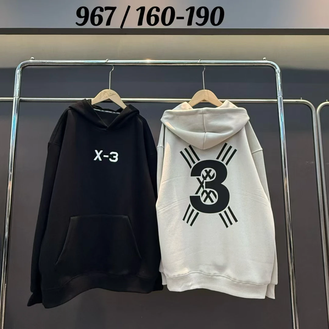 青少年冬款加绒卫衣