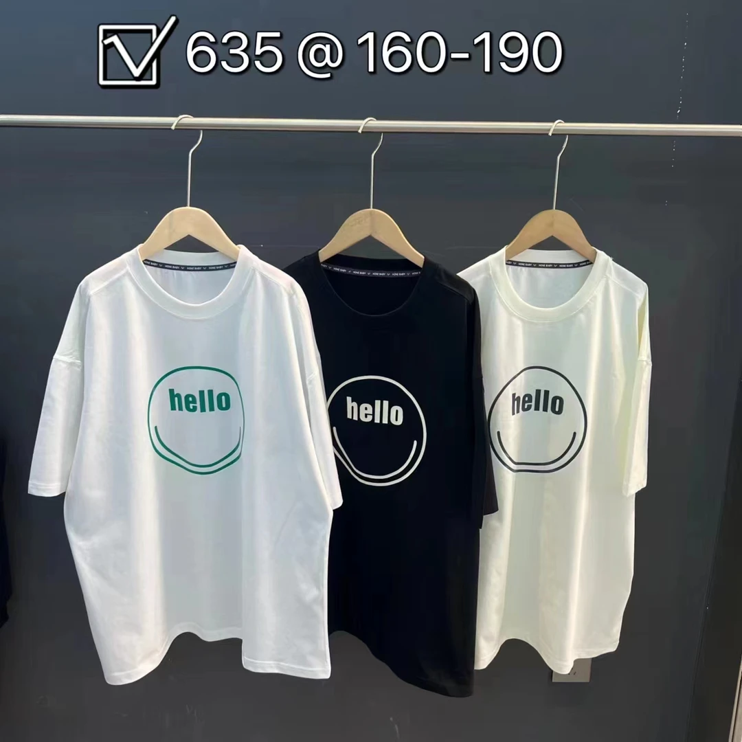 夏季中大童休闲百搭短袖