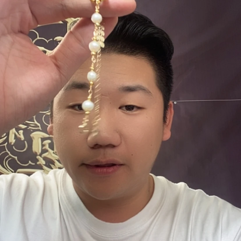 【闪购商品】海水珍珠手绳14K金镶嵌