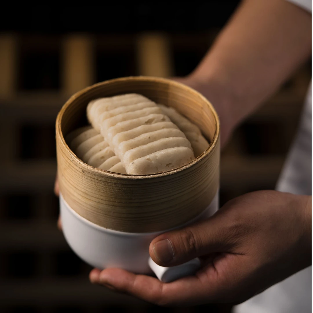 舙味舙味温州王朝黄鱼鱼饼温州特产冷冻速食手工半成品加热即食