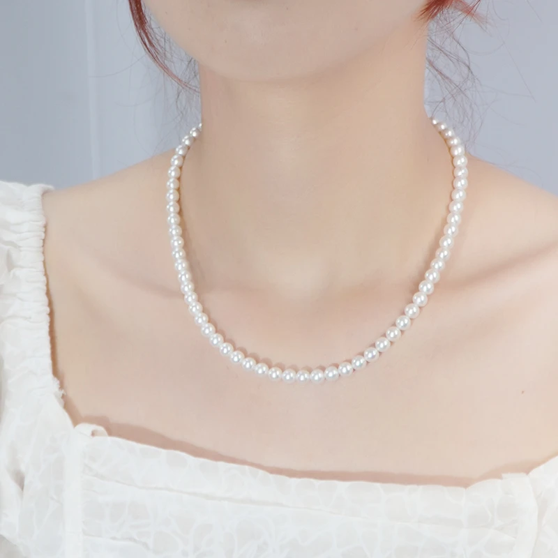 新品滑皮5-6mm叠戴搭配加长G18K金扣件