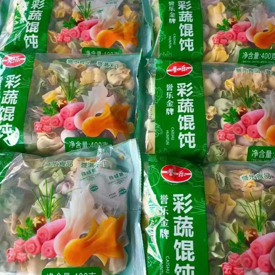 蔬菜馄钝现价4.9元/袋