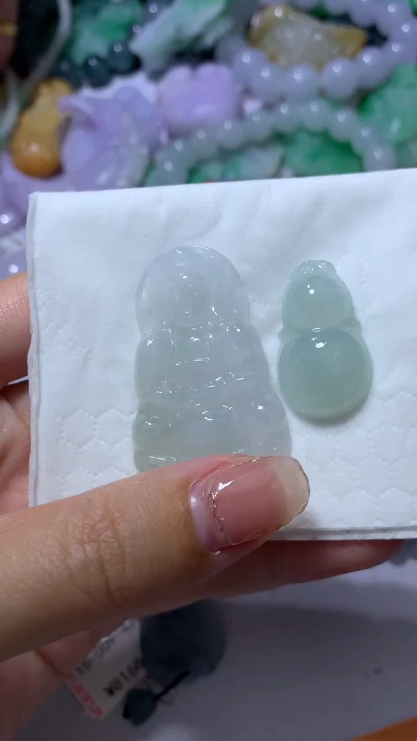 【闪购商品】定制翡翠未镶嵌MJH0083548