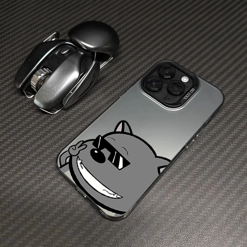 蕉太狼适用iPhone14ProMax手机壳13pro苹果15磨砂12Pro防摔保护套