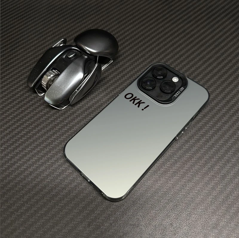 创意okk适用于苹果15promax手机壳iPhone14/12/13pro小众个性11软