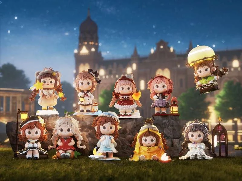 拆盒！芙芙夜幕下的微光之城盲盒系列