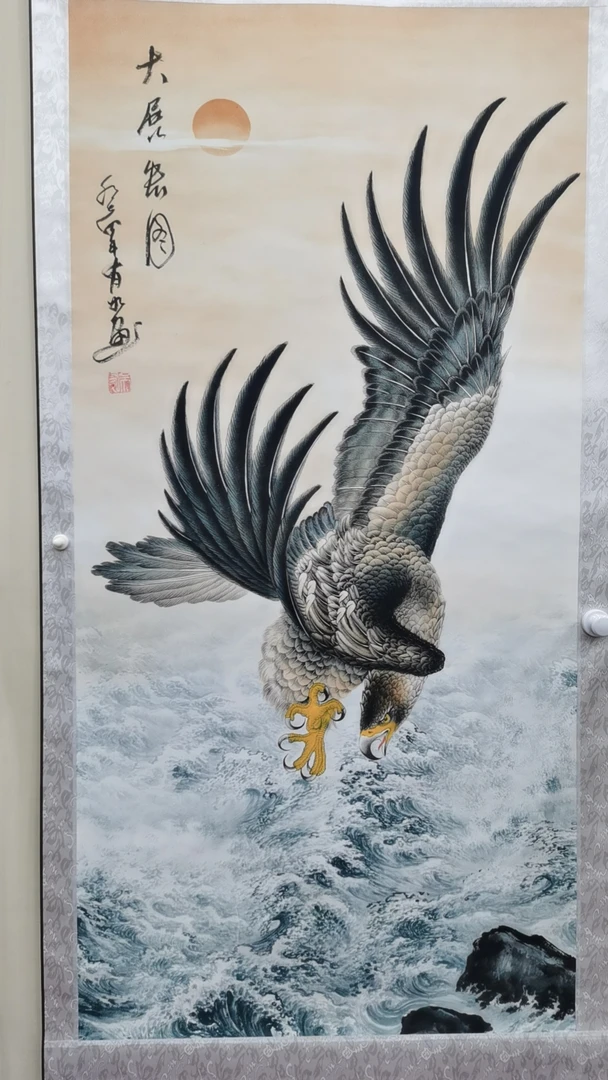 国画手工绘画44029