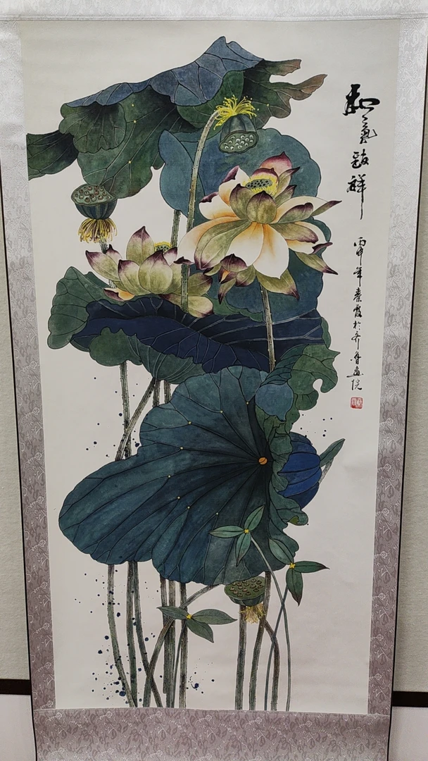 国画手工绘画44068
