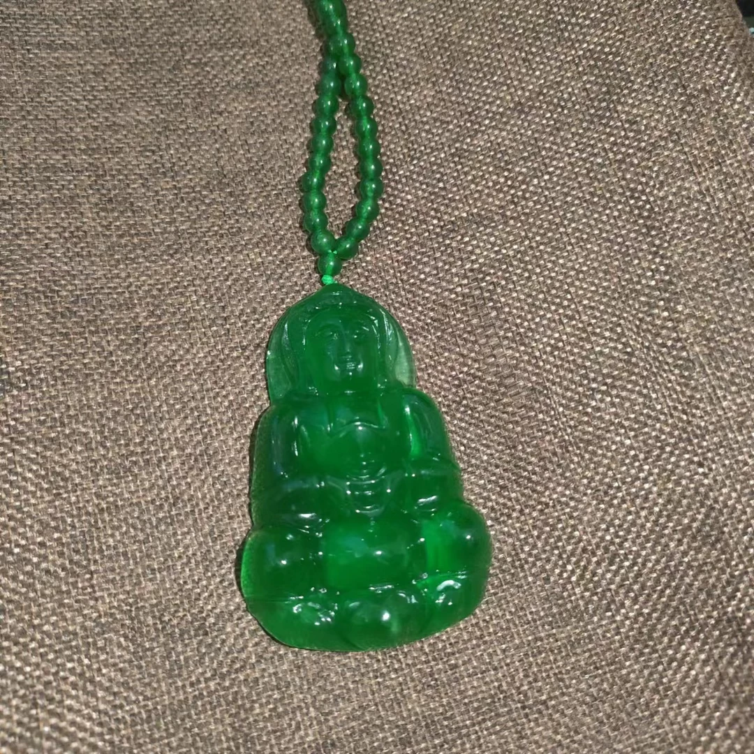 福翠园优选k383吊坠约高78宽49厚17多样性发货