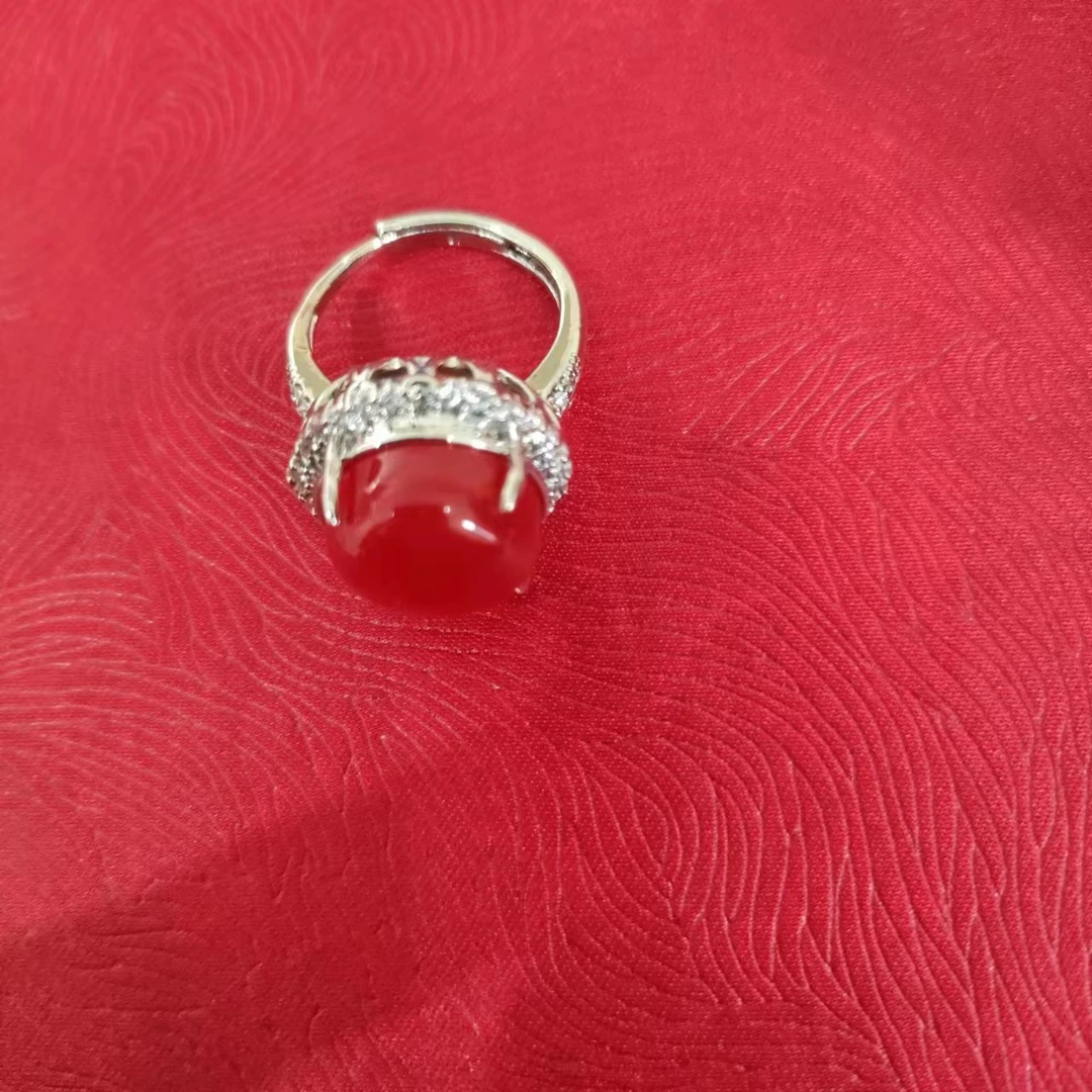 福翠园优选k311戒指约高13.5宽13.5厚5多样性发货