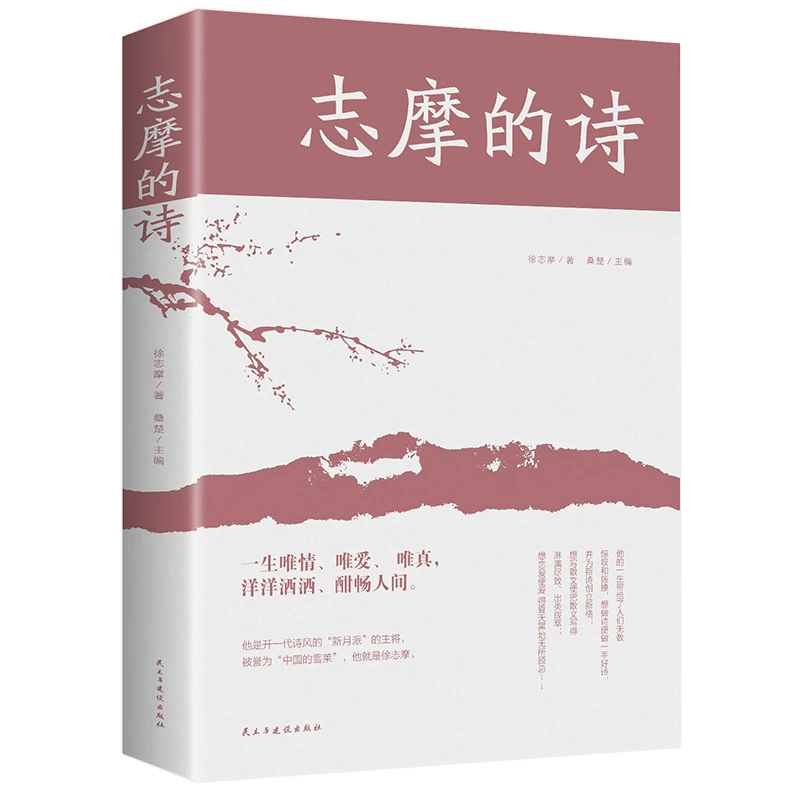 志摩的诗 徐志摩诗歌精选集散文集再别康桥现代文学作家