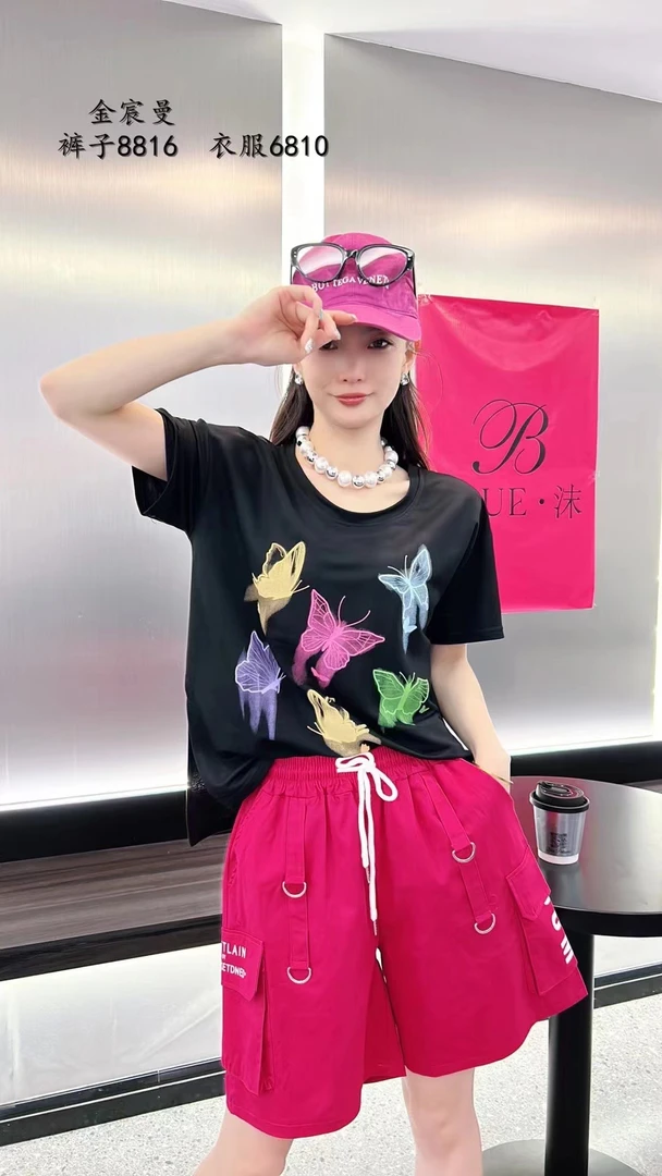 6810短袖8816短裤