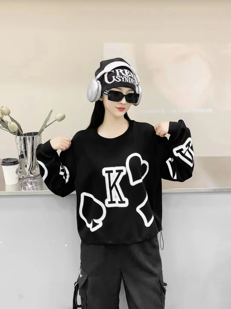 H390秋冬款卫衣 男女同款