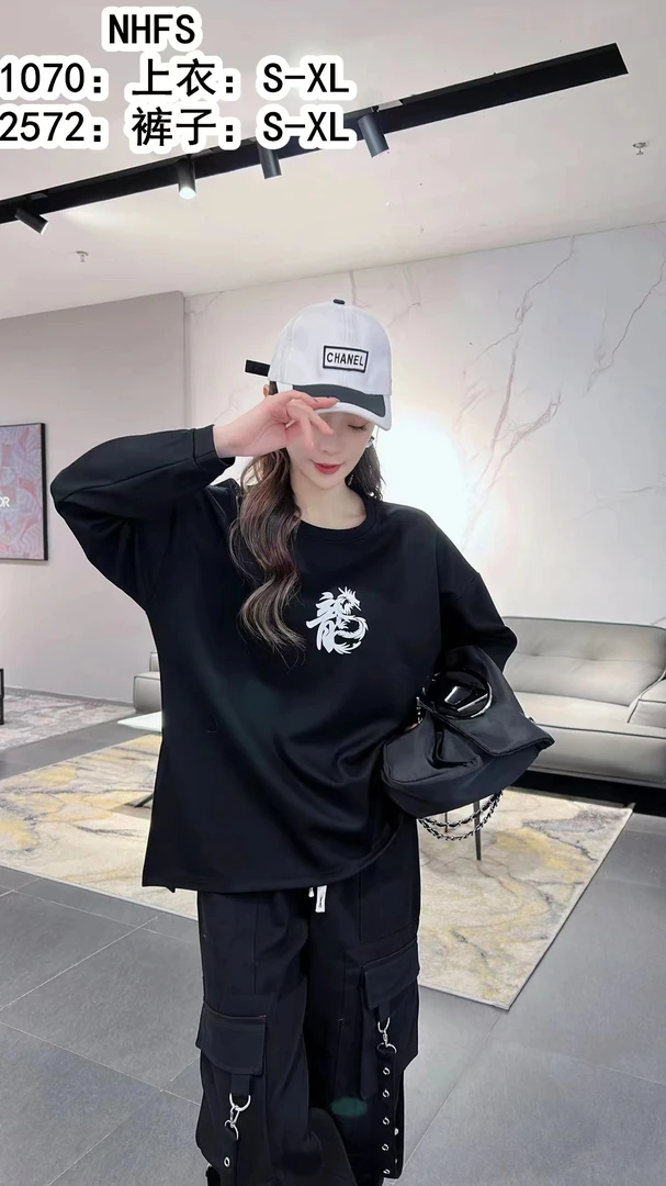 新款卫衣男女同款国风