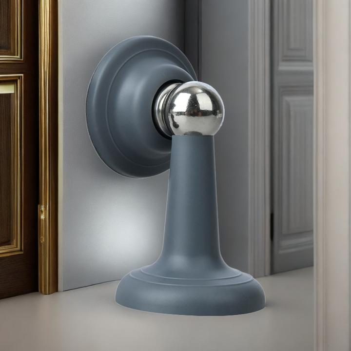 门吸免打孔强力卫生间专用厕所加厚强磁门吸门挡加厚门吸磁吸静音