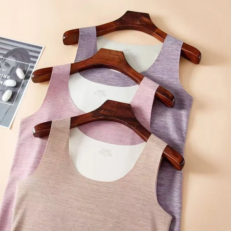 （拍一发二）男女同款保暖背心双面