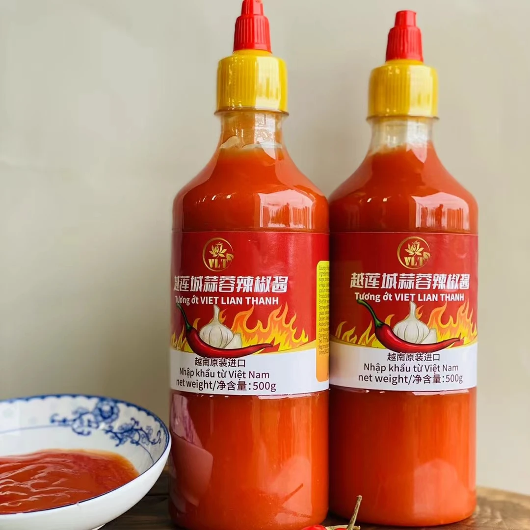 越莲城辣椒酱500g