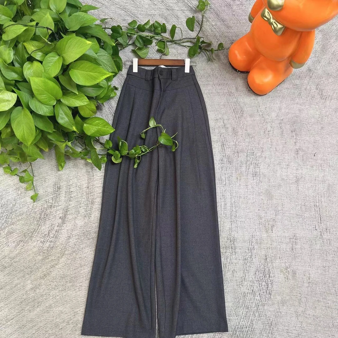 2024V v工作室新款 秋季新款高定长裤子气质显瘦_8088