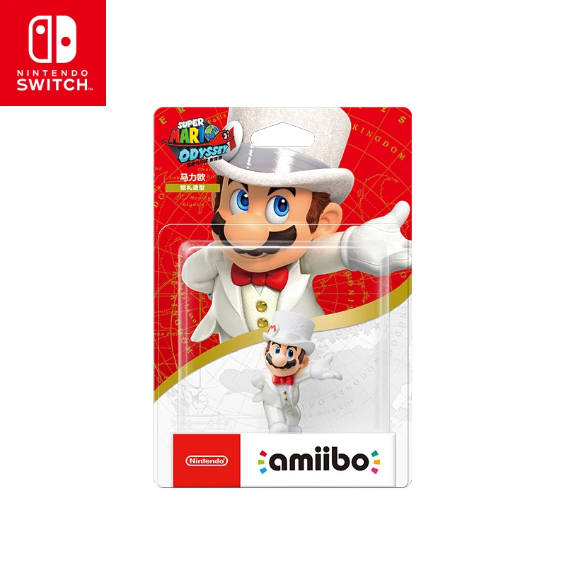 Switch马力欧系列amiibo游戏模型     赠品 链接 勿拍