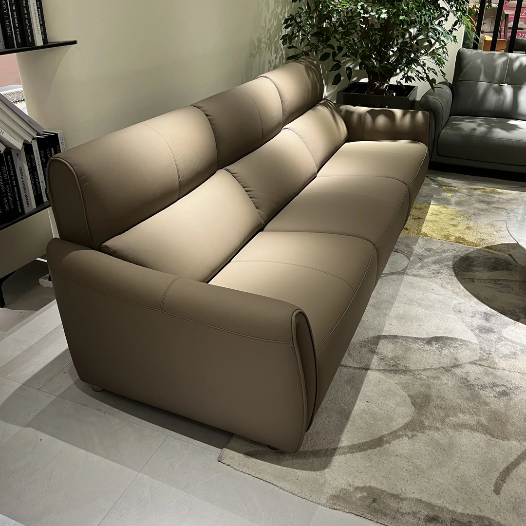 沙发客厅电动功能真皮家具现代客厅搭配佛山工厂头层牛皮家用落地