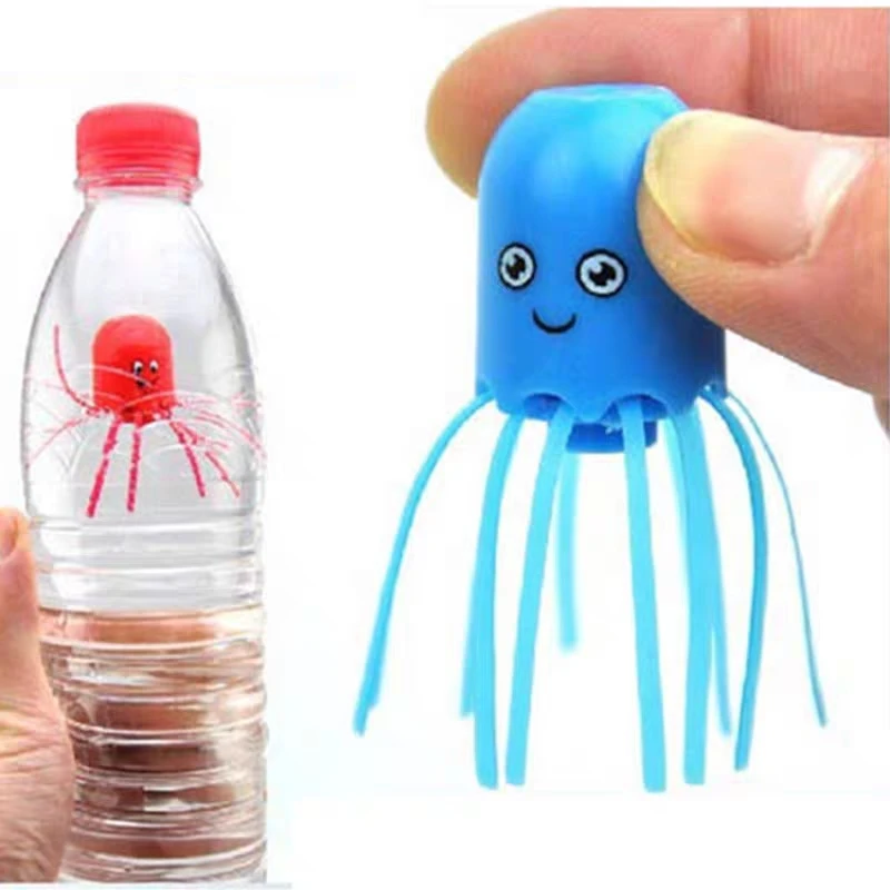 神奇水母玩具魔法水母听话的章鱼魔术道具新奇仿真水母精灵中性