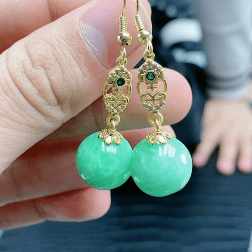 【闪购商品】翡翠颈饰未镶嵌