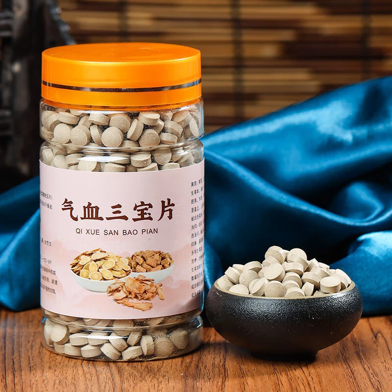 原料 气血三宝片 原方配比古方根茎类农产品