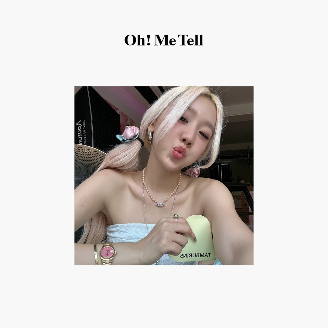 合金仿珍珠项链 Oh! Me Tell【蜜桃定制小星球项链】