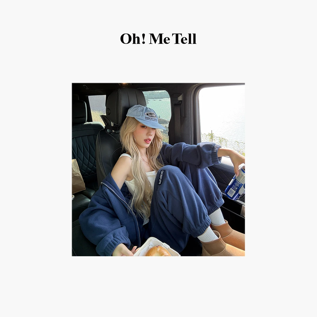Oh！Me Tell【Jennie&露思同款】强推多色入~超好穿柔软舒适保暖套装