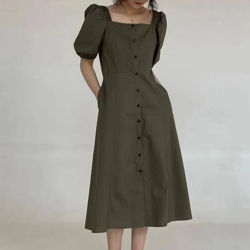 （窦窦家大码女装）法式森林