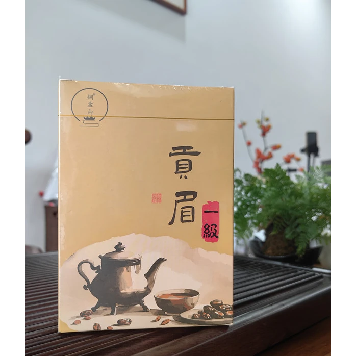 铜盆山【2024年一级贡眉， 野花香冰糖韵】群体种小叶茶，白茶内当家
