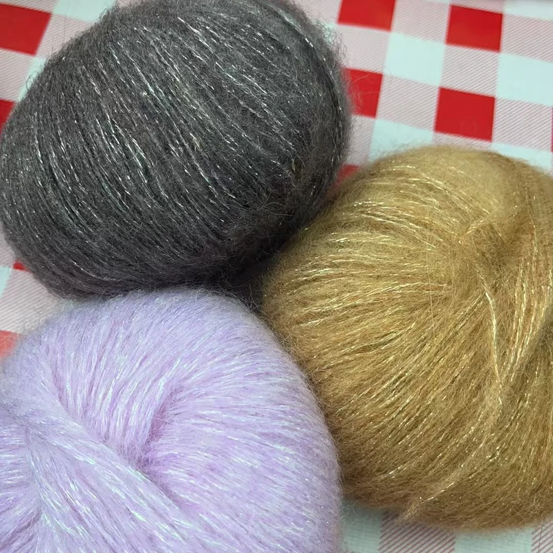 金聪进口羊毛马海中粗线柔软亲肤手编一团25克买一送一