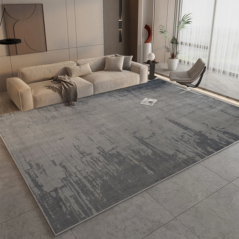 布居舍水晶绒地毯客厅高级轻奢现代北欧ins沙发茶几床边卧室地垫