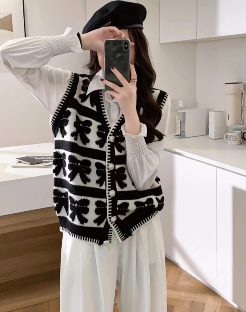 新款马甲百搭洋气款集合