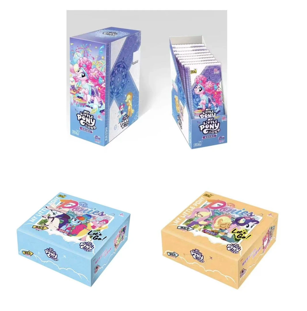 【小马宝莉 抬盒 抬箱】 趣影1 趣影2 辉月5 平拆 抬箱  盲盒（福妮）