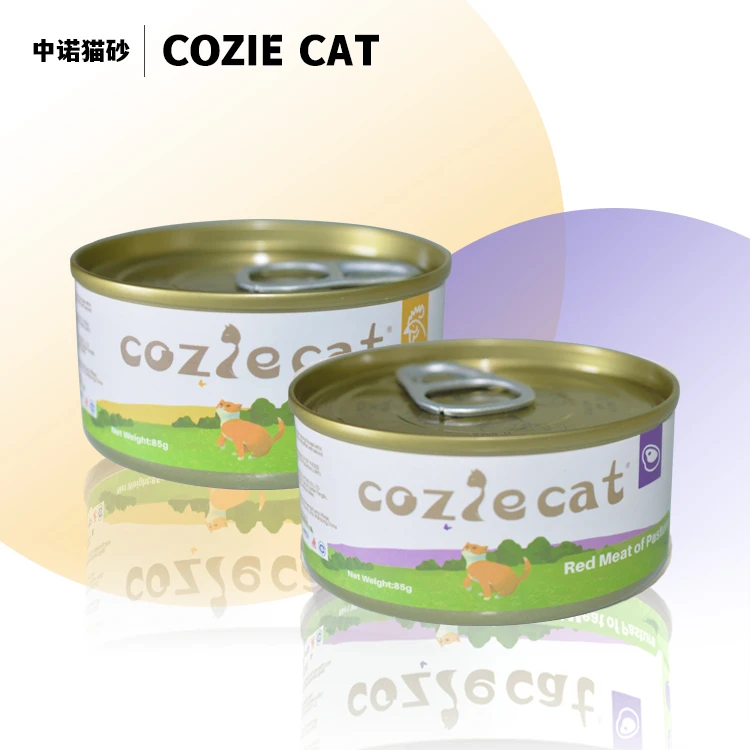 【宠粉福利高品质严选】牧场系列罐头85g全价主食罐成猫幼猫湿粮