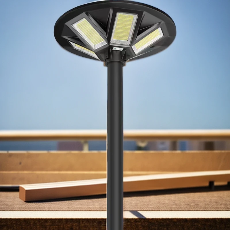 定制C8直径70厘米太阳能庭院灯路灯别墅装饰灯太阳能装饰灯高杆灯