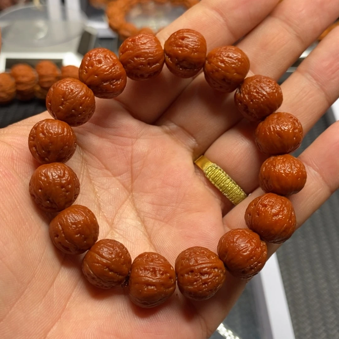 【闪购商品】文玩核桃手串魏*