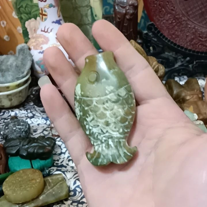 紫金钵盂菩提把件