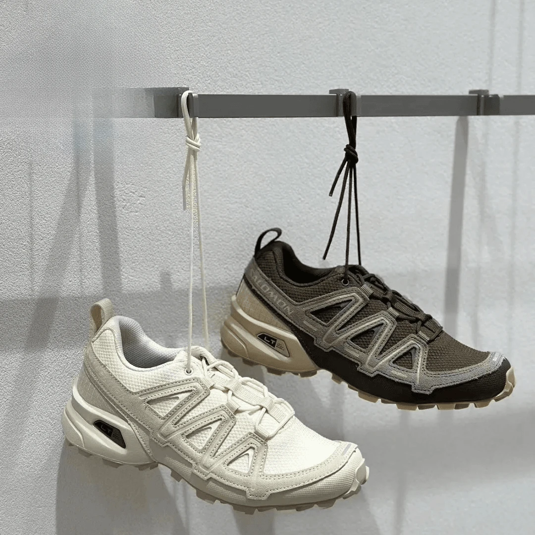 SALOMON/萨洛蒙Speedcross3 Expanse 户外机能跑鞋香草色476036