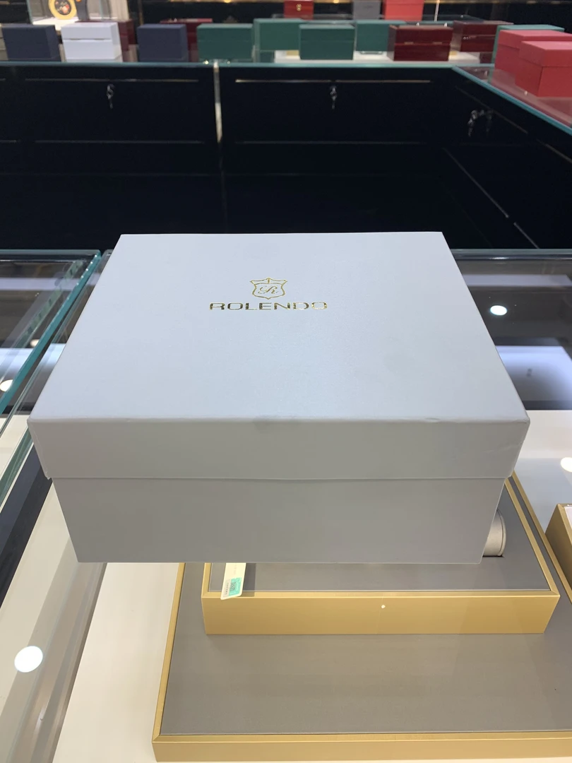 男士全自动机械腕表多功能机械手表霜金工艺 RD7-08-9（南方）